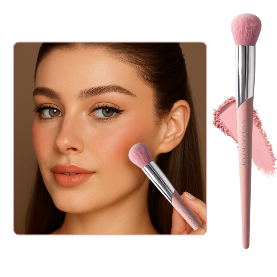 Cọ Má Hồng Lông Mềm COLOURPOP Blush Brush C113